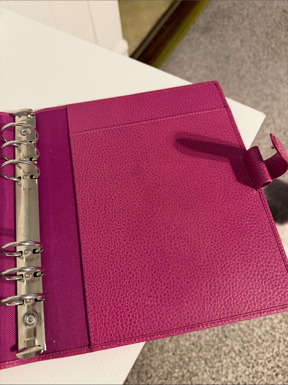 Filofax Finsbury A5 Organizer - Picture 4 of 11